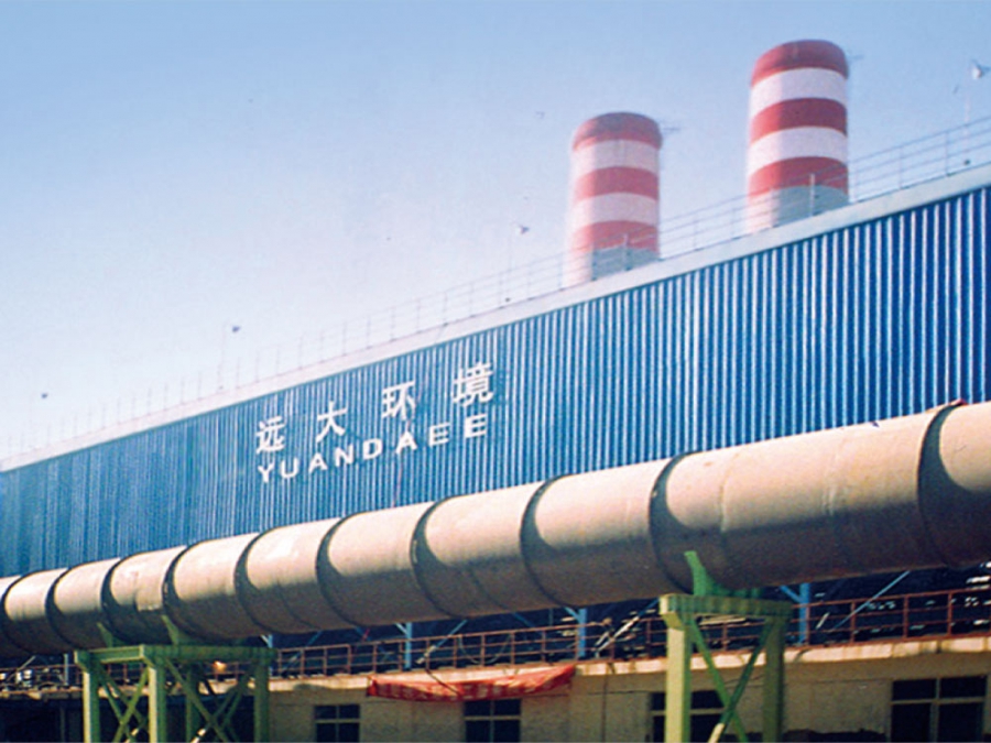 济南钢铁集团120吨转炉布袋除尘器