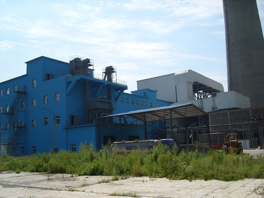 辽宁能港发电有限公司1、2号机组2×200MW烟气脱硫工程