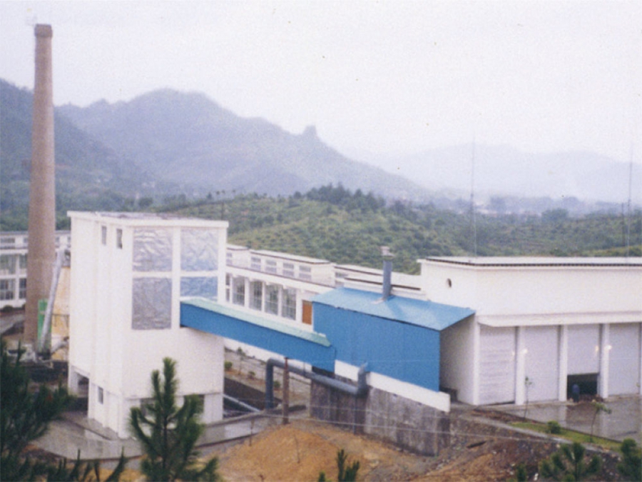 广西北流市垃圾处理工程